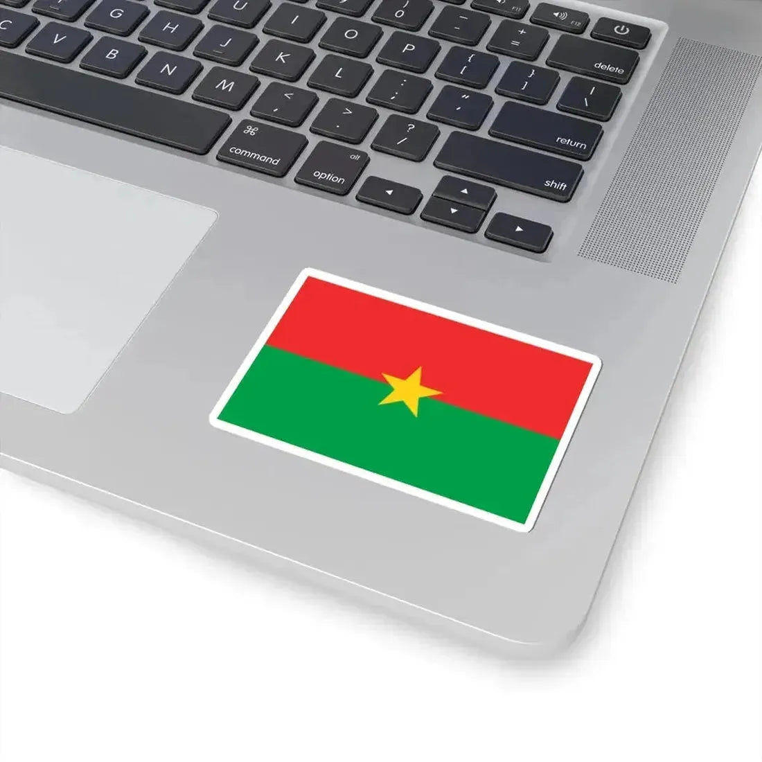 Flag of Burkina Faso (Burkina Faso) STICKER Vinyl Kiss-Cut Decal - The Sticker Space