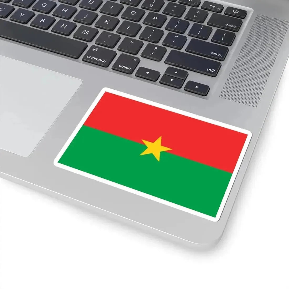 Flag of Burkina Faso (Burkina Faso) STICKER Vinyl Kiss-Cut Decal - The Sticker Space