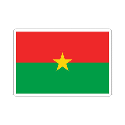 Flag of Burkina Faso STICKER Vinyl Die-Cut Decal-2 Inch-The Sticker Space