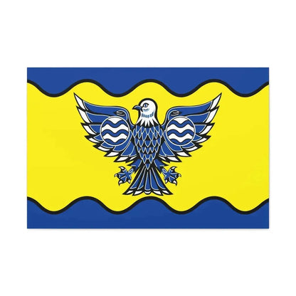 Flag of Burnaby BC Canada - Canvas Wall Art - The Sticker Space