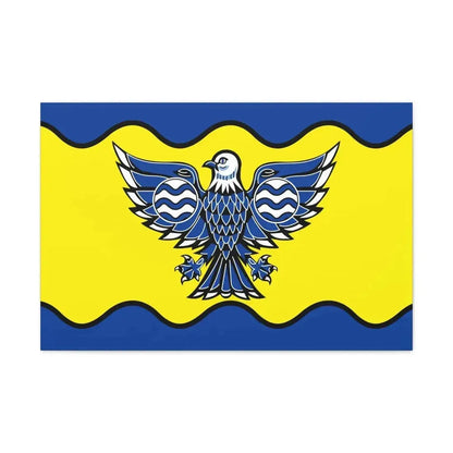 Flag of Burnaby BC Canada - Canvas Wall Art - The Sticker Space