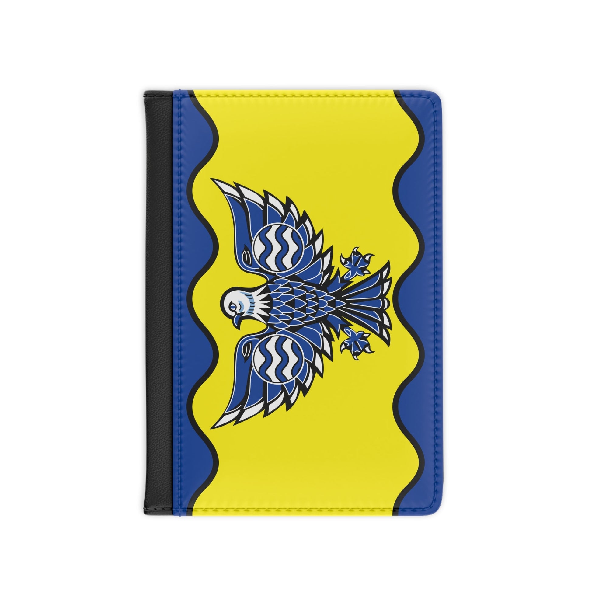 Flag of Burnaby BC Canada - Passport Holder-3.9" x 5.8"-The Sticker Space