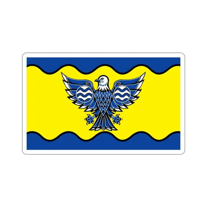 Flag of Burnaby BC Canada STICKER Vinyl Die-Cut Decal 2 Inch - The Sticker Space