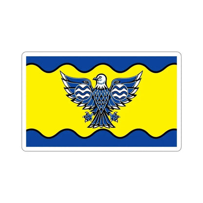 Flag of Burnaby BC Canada STICKER Vinyl Die-Cut Decal 5 Inch - The Sticker Space