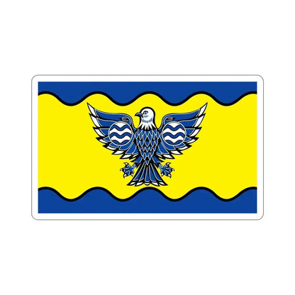 Flag of Burnaby BC Canada STICKER Vinyl Die-Cut Decal 6 Inch - The Sticker Space