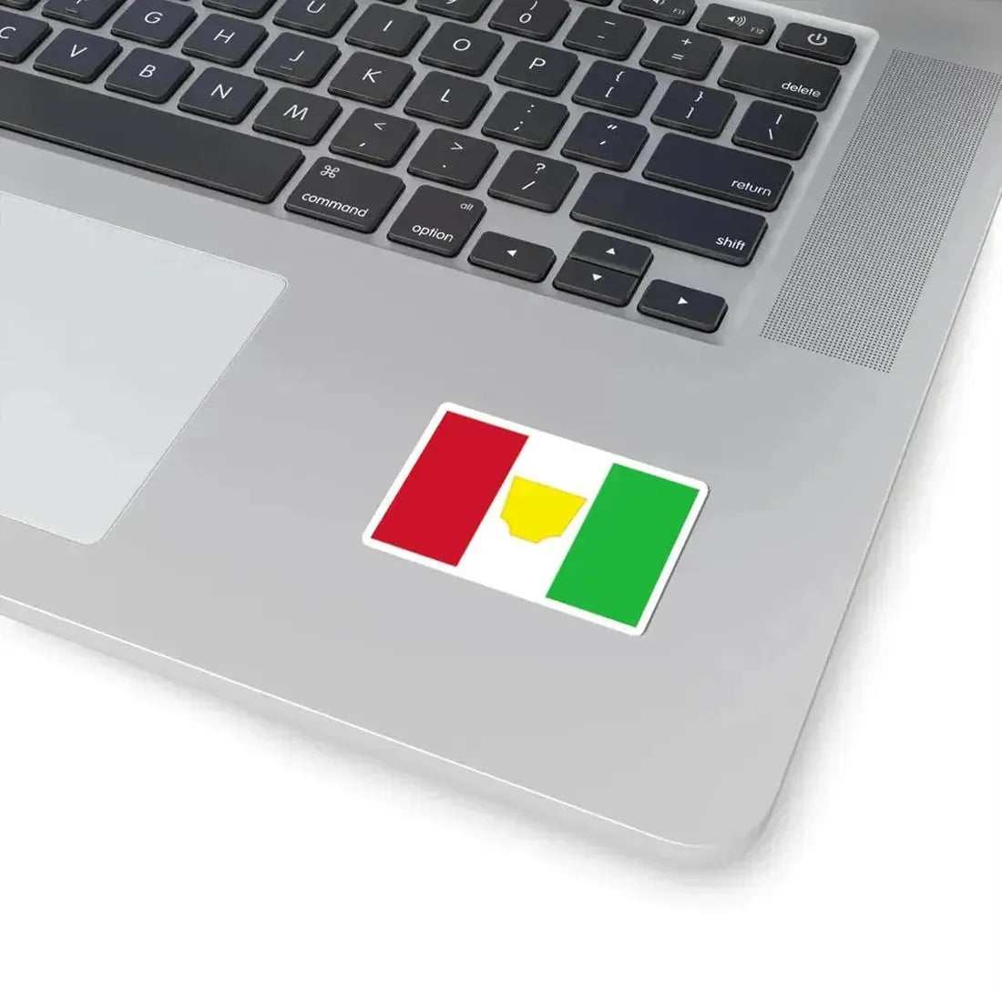 Flag of Burundi 1961-1962 (Burundi) STICKER Vinyl Kiss-Cut Decal - The Sticker Space
