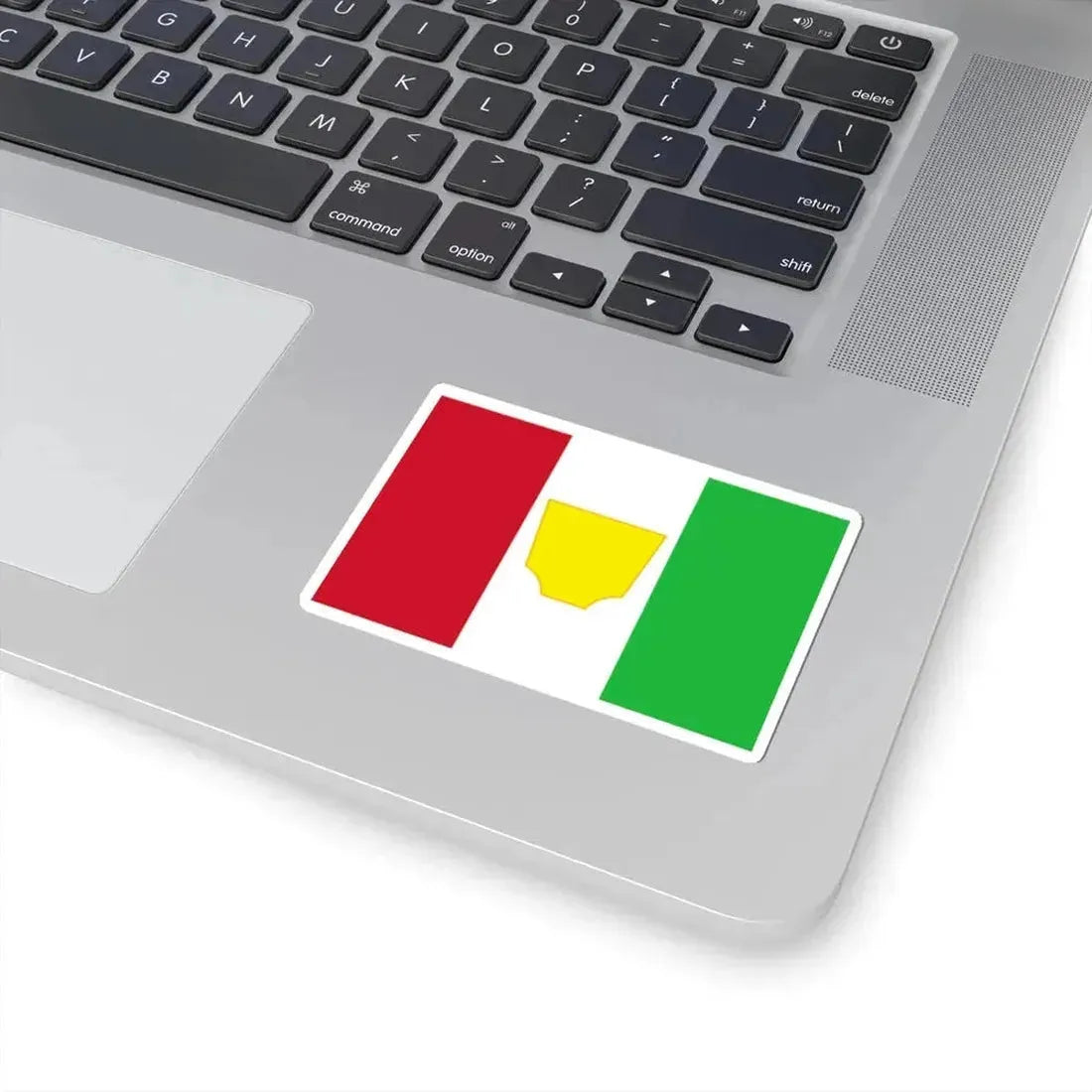 Flag of Burundi 1961-1962 (Burundi) STICKER Vinyl Kiss-Cut Decal - The Sticker Space