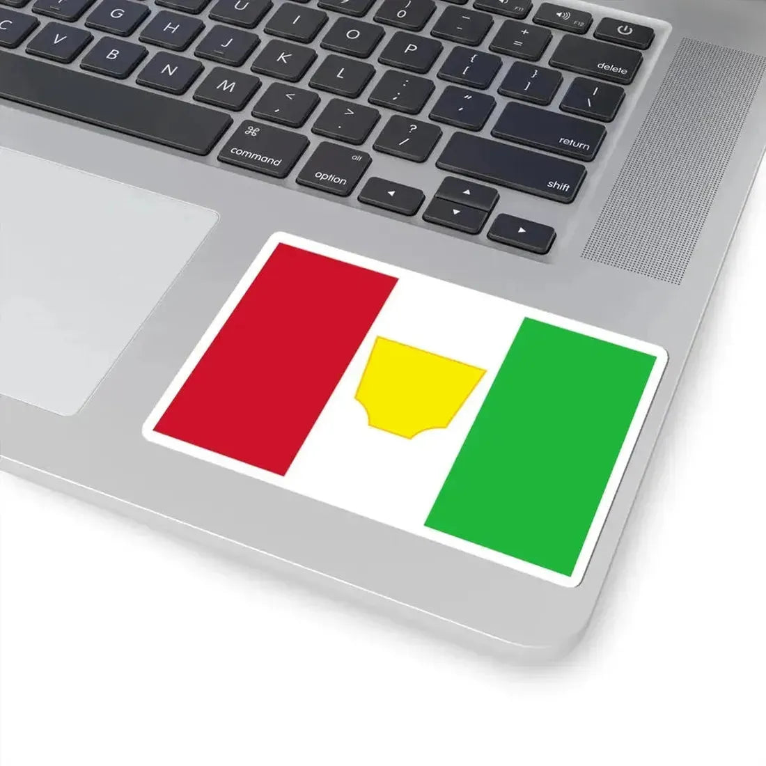 Flag of Burundi 1961-1962 (Burundi) STICKER Vinyl Kiss-Cut Decal - The Sticker Space