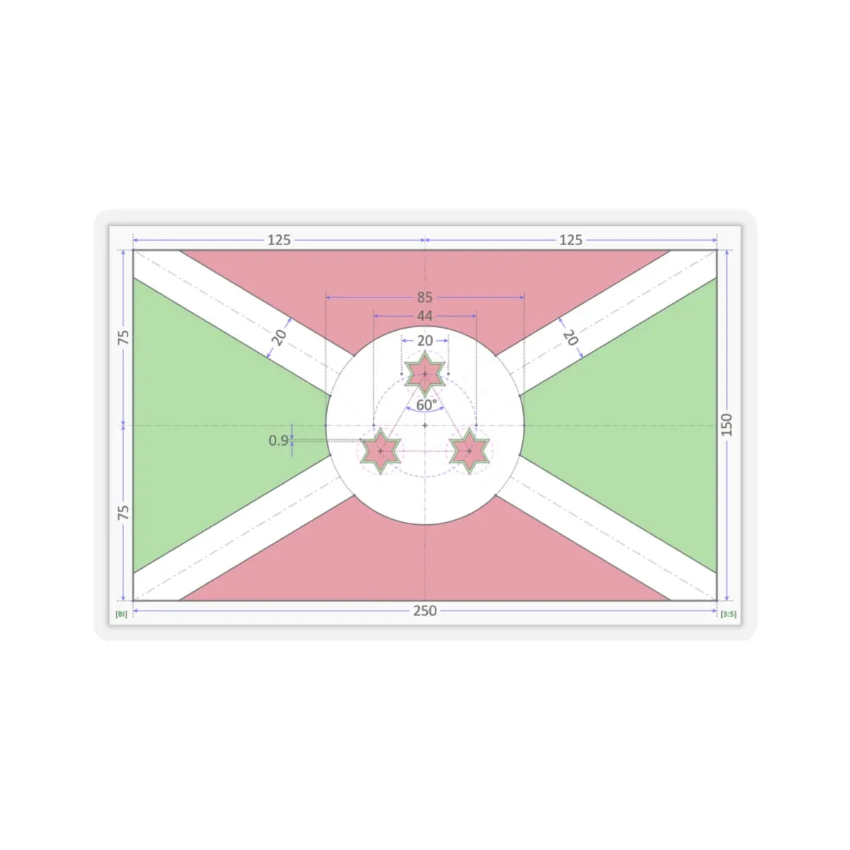 SKU:32435220786579018167 Sizes:3" × 3" Types:Transparent
