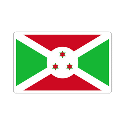 Flag of Burundi STICKER Vinyl Die-Cut Decal-2 Inch-The Sticker Space