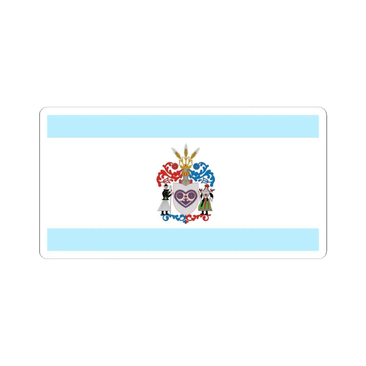SKU:25370845410142357242 Sizes:3" × 3" Types:White