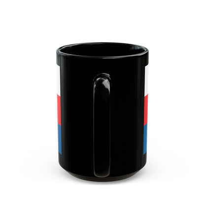 Flag of Bydgoszcz Poland - Black Coffee Mug-The Sticker Space