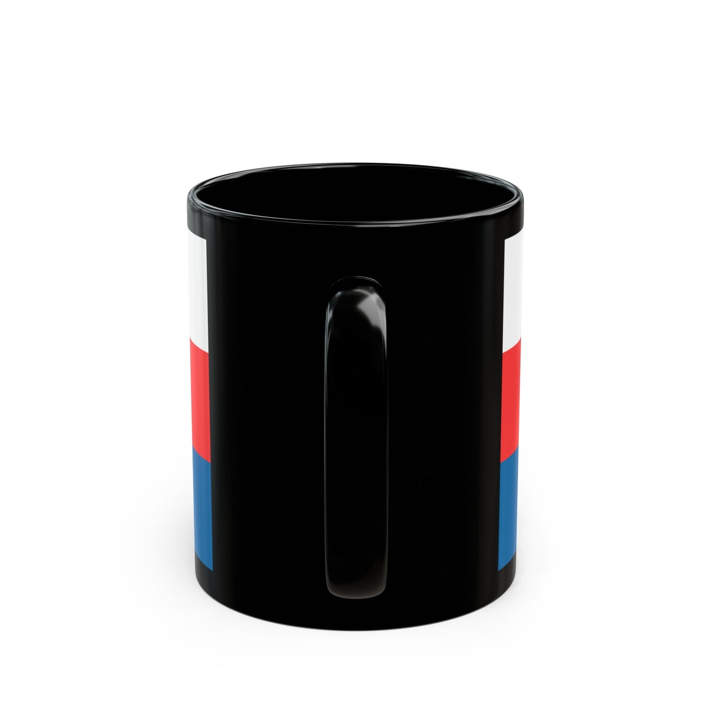 Flag of Bydgoszcz Poland - Black Coffee Mug-The Sticker Space