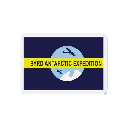 Flag of Byrd's Second Antarctic Expedition - Refrigerator Magnet 6 Inch - The Sticker Space