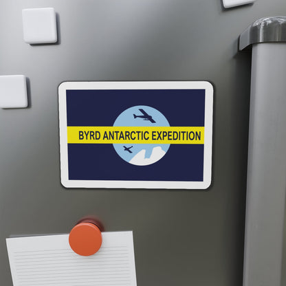 Flag of Byrd's Second Antarctic Expedition - Die-Cut Magnet-The Sticker Space