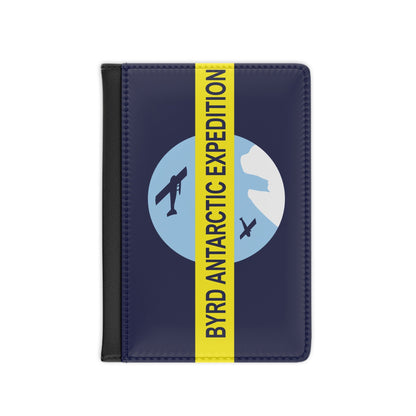 Flag of Byrd's Second Antarctic Expedition - Passport Holder-3.9" x 5.8"-The Sticker Space