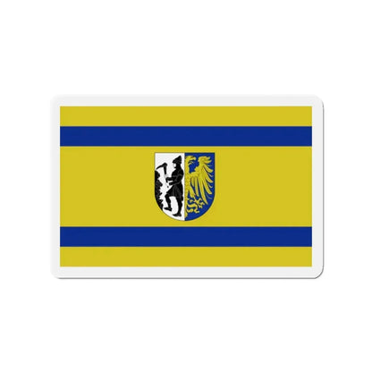 Flag of Bytom Poland - Refrigerator Magnet 2 Inch - The Sticker Space