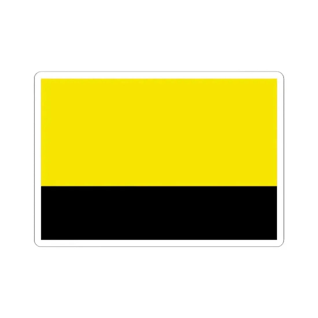 Flag of Cabezas Bolivia (Bolivia) STICKER Vinyl Kiss-Cut Decal 2 Inch White - The Sticker Space