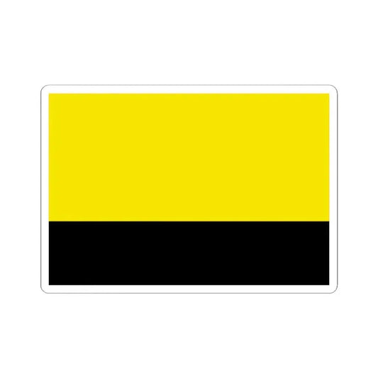 Flag of Cabezas Bolivia (Bolivia) STICKER Vinyl Kiss-Cut Decal 2 Inch White - The Sticker Space