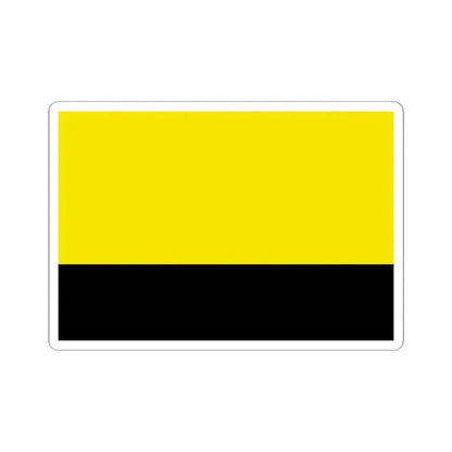 Flag of Cabezas Bolivia (Bolivia) STICKER Vinyl Kiss-Cut Decal 3 Inch White - The Sticker Space