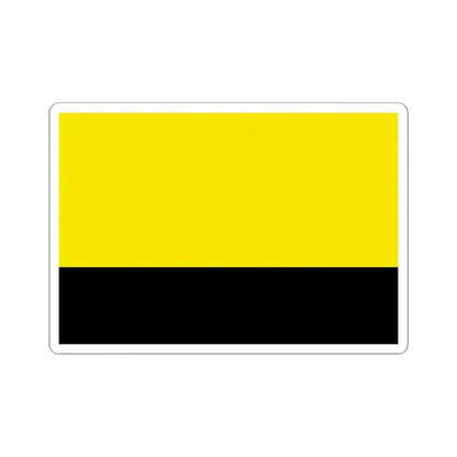 Flag of Cabezas Bolivia (Bolivia) STICKER Vinyl Kiss-Cut Decal 4 Inch White - The Sticker Space