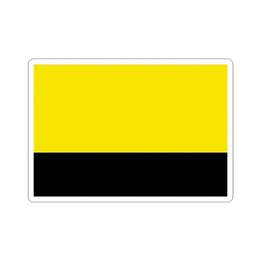 Flag of Cabezas Bolivia (Bolivia) STICKER Vinyl Kiss-Cut Decal 6 Inch White - The Sticker Space