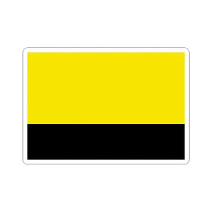 Flag of Cabezas Bolivia (Bolivia) STICKER Vinyl Kiss-Cut Decal 6 Inch White - The Sticker Space