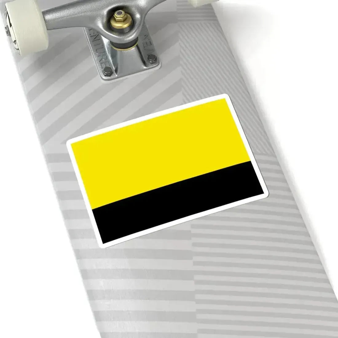 Flag of Cabezas Bolivia (Bolivia) STICKER Vinyl Kiss-Cut Decal - The Sticker Space