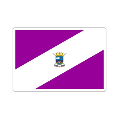 Flag of Cabo de Hornos Chile (Chile) STICKER Vinyl Kiss-Cut Decal 3 Inch White - The Sticker Space