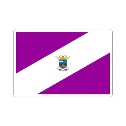 Flag of Cabo de Hornos Chile (Chile) STICKER Vinyl Kiss-Cut Decal 4 Inch White - The Sticker Space