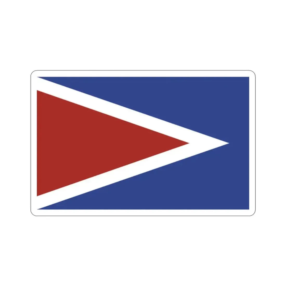 Flag of Cabo Rojo Puerto Rico STICKER Vinyl Die-Cut Decal 2 Inch - The Sticker Space