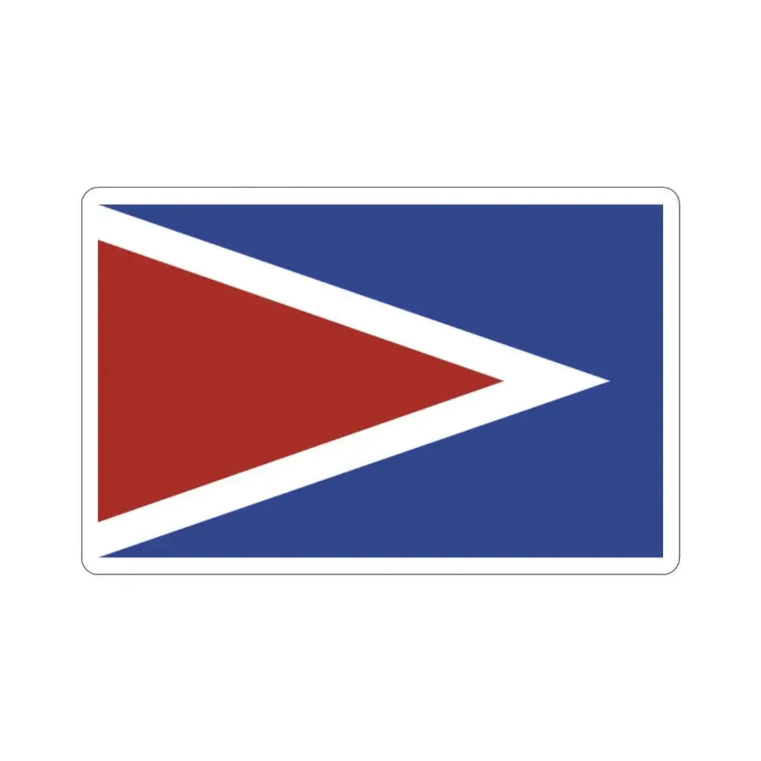 Flag of Cabo Rojo Puerto Rico STICKER Vinyl Die-Cut Decal 2 Inch - The Sticker Space