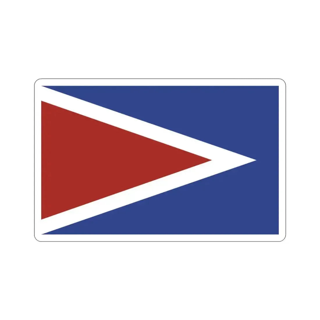 Flag of Cabo Rojo Puerto Rico STICKER Vinyl Die-Cut Decal 3 Inch - The Sticker Space