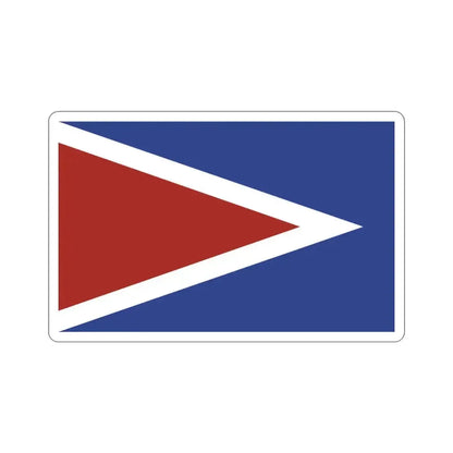 Flag of Cabo Rojo Puerto Rico STICKER Vinyl Die-Cut Decal 3 Inch - The Sticker Space