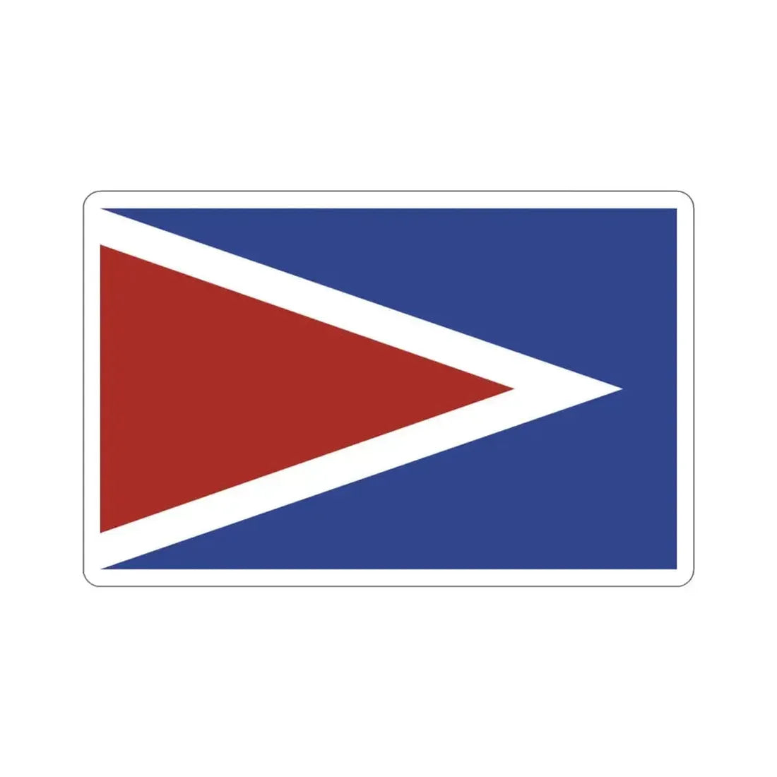 Flag of Cabo Rojo Puerto Rico STICKER Vinyl Die-Cut Decal 3 Inch - The Sticker Space