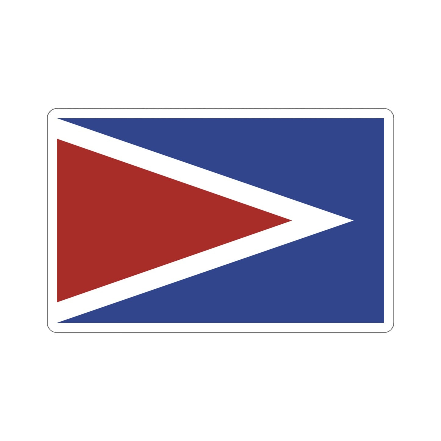 Flag of Cabo Rojo Puerto Rico STICKER Vinyl Die-Cut Decal-4 Inch-The Sticker Space