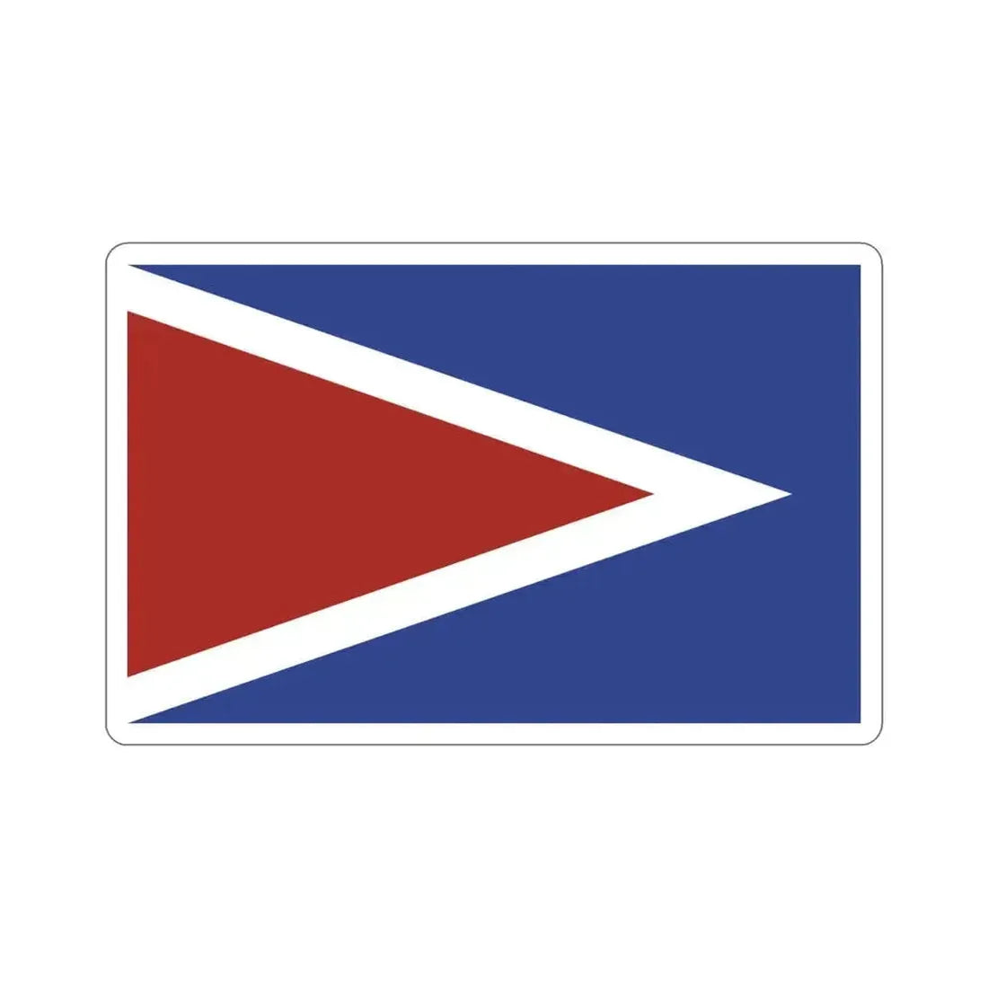 Flag of Cabo Rojo Puerto Rico STICKER Vinyl Die-Cut Decal 4 Inch - The Sticker Space