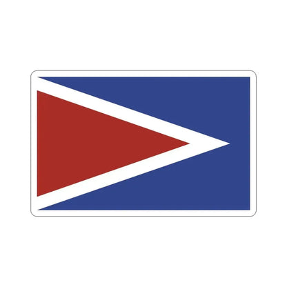 Flag of Cabo Rojo Puerto Rico STICKER Vinyl Die-Cut Decal 4 Inch - The Sticker Space