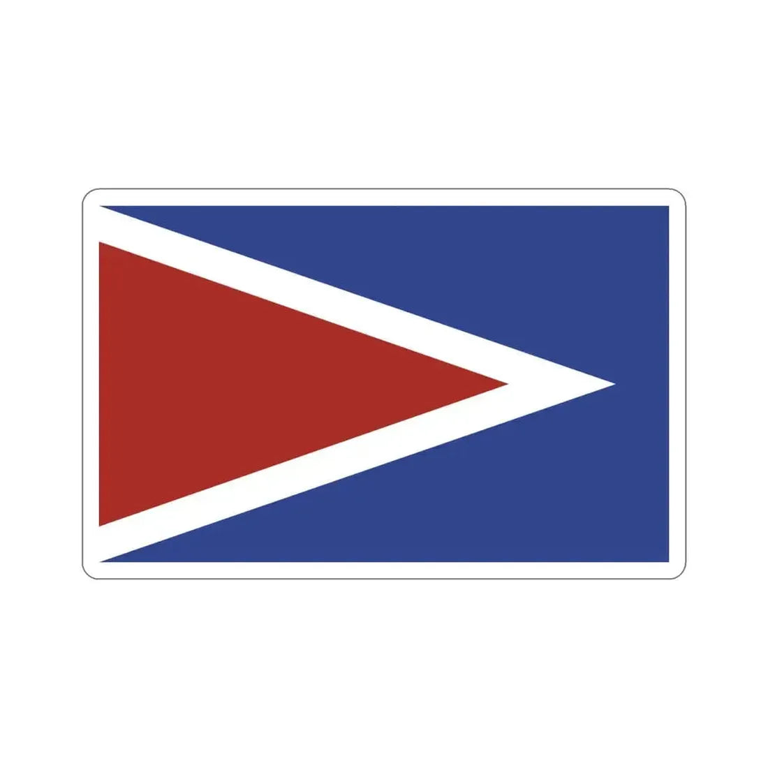Flag of Cabo Rojo Puerto Rico STICKER Vinyl Die-Cut Decal 4 Inch - The Sticker Space