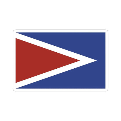 Flag of Cabo Rojo Puerto Rico STICKER Vinyl Die-Cut Decal 4 Inch - The Sticker Space