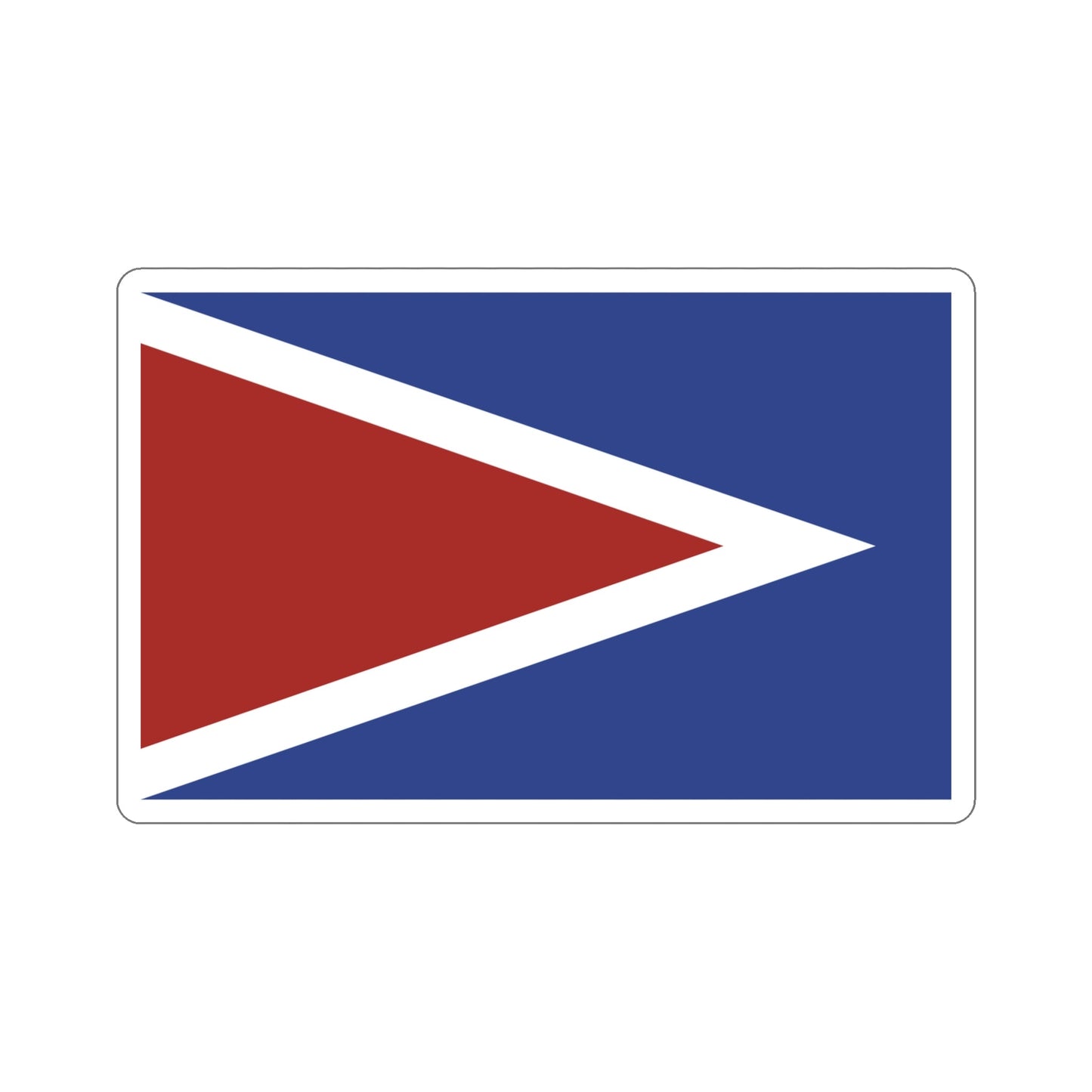 Flag of Cabo Rojo Puerto Rico STICKER Vinyl Die-Cut Decal-5 Inch-The Sticker Space