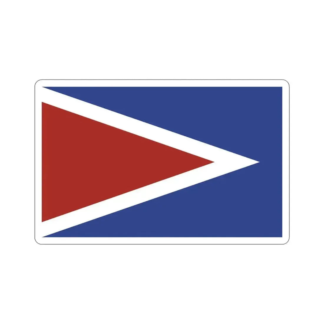 Flag of Cabo Rojo Puerto Rico STICKER Vinyl Die-Cut Decal 5 Inch - The Sticker Space