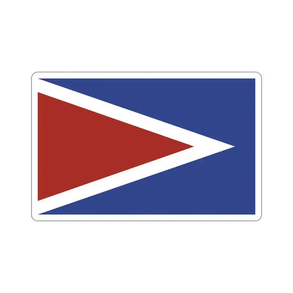 Flag of Cabo Rojo Puerto Rico STICKER Vinyl Die-Cut Decal 5 Inch - The Sticker Space