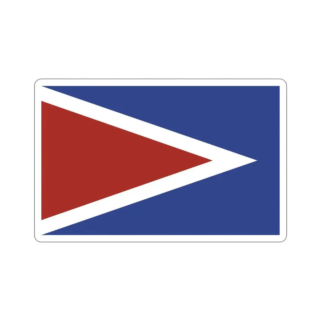 Flag of Cabo Rojo Puerto Rico STICKER Vinyl Die-Cut Decal 5 Inch - The Sticker Space