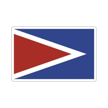 Flag of Cabo Rojo Puerto Rico STICKER Vinyl Die-Cut Decal 5 Inch - The Sticker Space