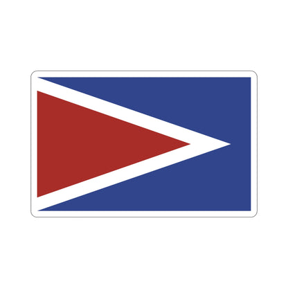 Flag of Cabo Rojo Puerto Rico STICKER Vinyl Die-Cut Decal-6 Inch-The Sticker Space