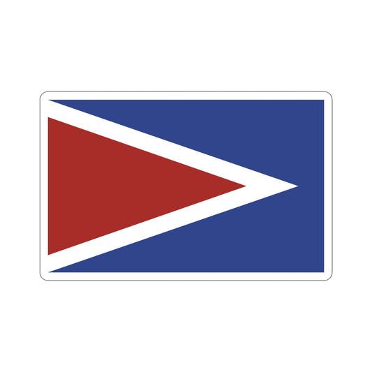 Flag of Cabo Rojo Puerto Rico STICKER Vinyl Die-Cut Decal-6 Inch-The Sticker Space