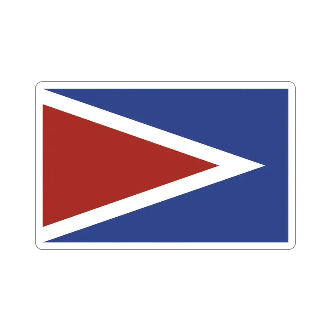 Flag of Cabo Rojo Puerto Rico STICKER Vinyl Die-Cut Decal 6 Inch - The Sticker Space
