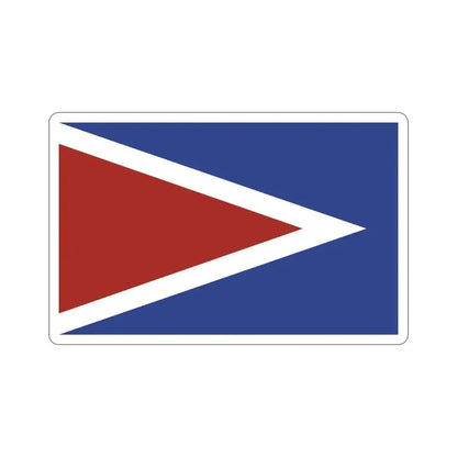 Flag of Cabo Rojo Puerto Rico STICKER Vinyl Die-Cut Decal 6 Inch - The Sticker Space