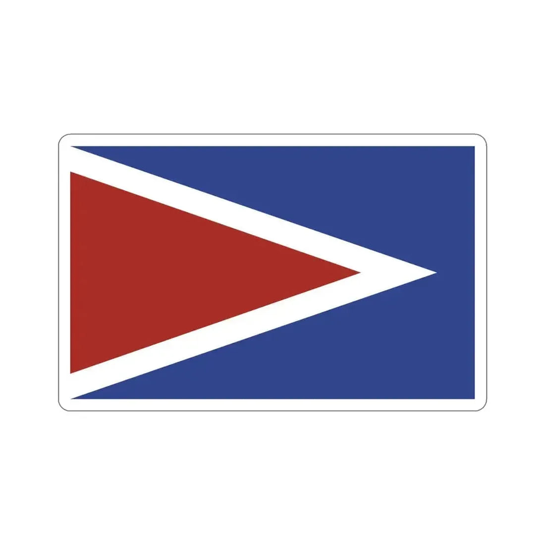 Flag of Cabo Rojo Puerto Rico STICKER Vinyl Die-Cut Decal 6 Inch - The Sticker Space